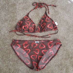 2 piece bathing suit